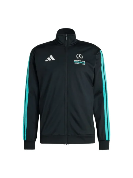 ADIDAS PERFORMANCE Jachetă de trening Mercedes AMG Petronas Formula 1 Team turcoaz / negru alb