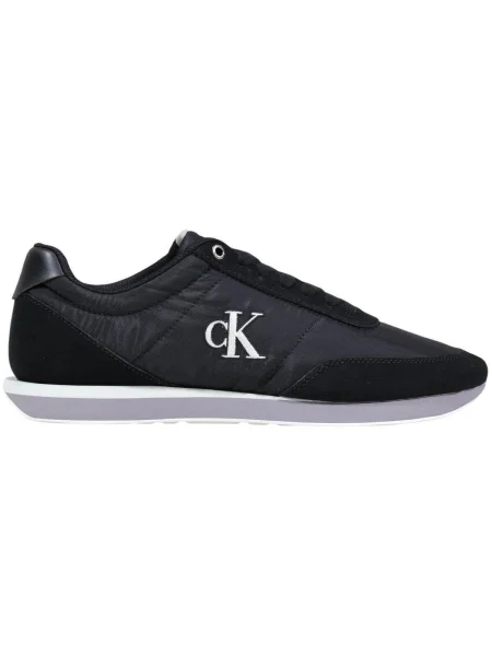 Teniși Calvin Klein Jeans retro negru