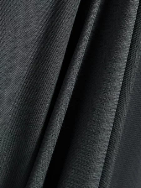 Rochie maxi Christopher Esber cu volane gri