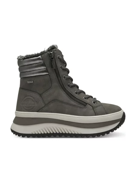 Botki S.oliver casual szare