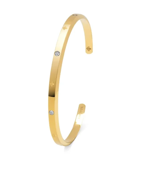 Brăţară Nialaya Jewelry auriu