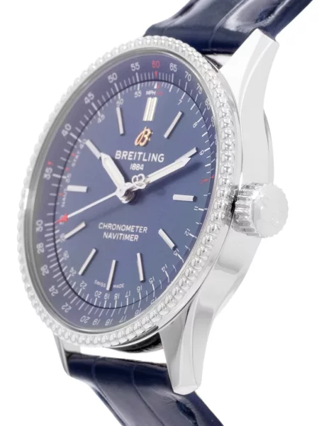 Hodinky Breitling modrá