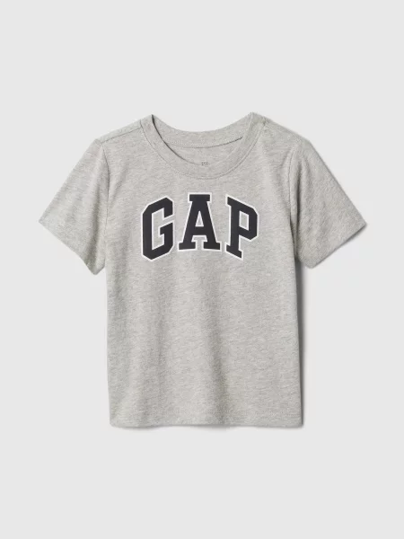 KOSZULKA T-SHIRT GAP BABY Z szara