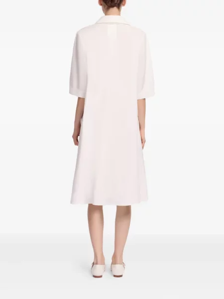 Костюм рокля тип риза Elie Saab бяло