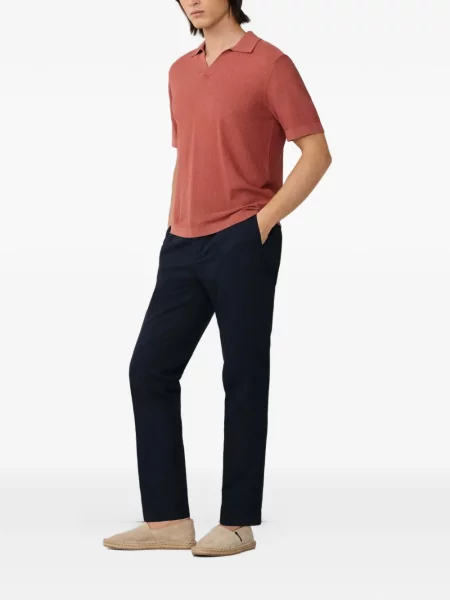 Pantaloni chino Hackett London albastru