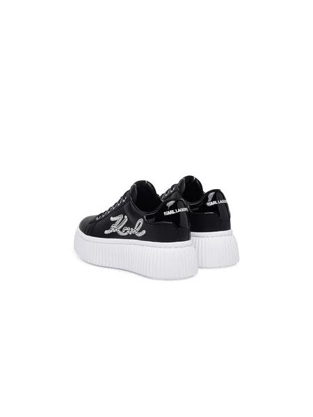 Sneakersy KARL LAGERFELD černé