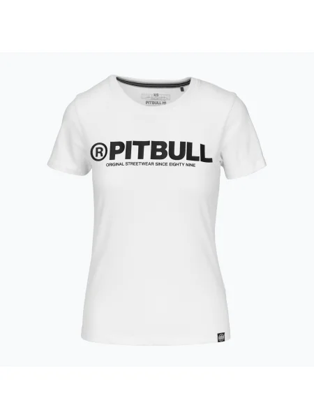 Pitbull R női póló fehér. Méret: S fehér