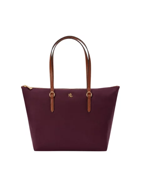 Torebka LAUREN RALPH LAUREN czerwona