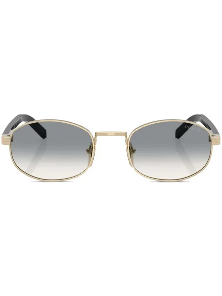 Ochelari de soare Prada Eyewear auriu