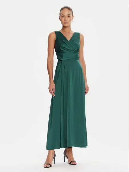 Rinascimento Rochie de seară verde