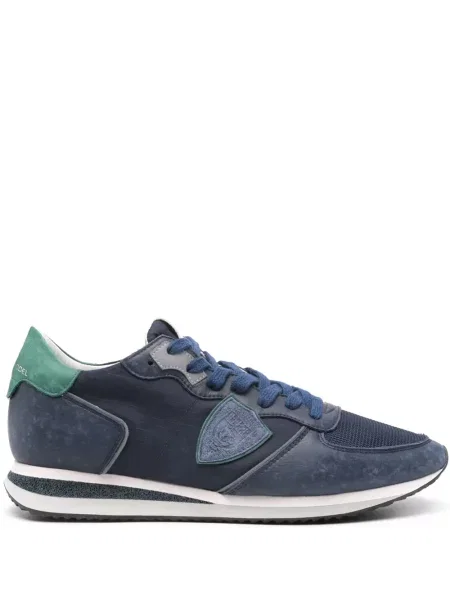 Sneakerși Philippe Model Paris albastru
