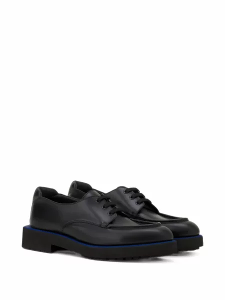 Pantofi derby Lanvin din piele negru