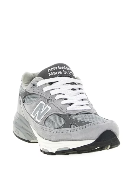 Sneakerși New Balance 992 alb