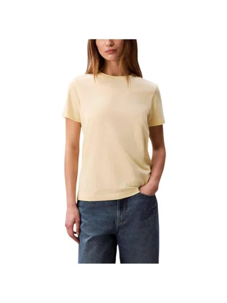 Tričko Calvin Klein Jeans žltá