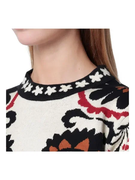 Top Farm Rio w paski biały