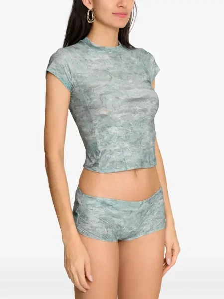 Tricou Amir Slama verde