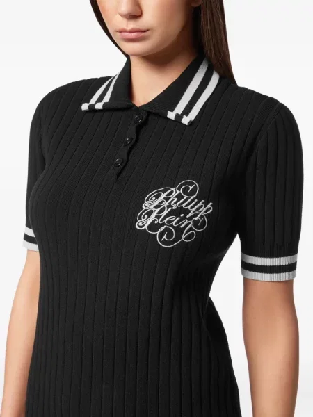 Rochie mini Philipp Plein de costum negru