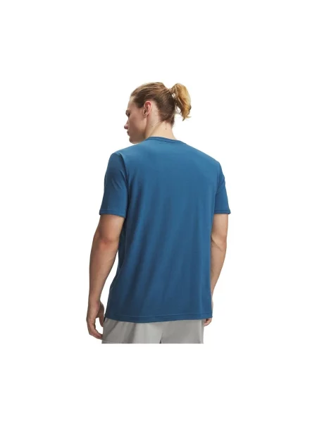 Tričko Under Armour modrá