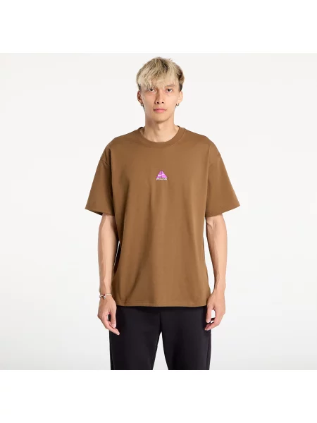 Póló Nike ACG Dri-FIT T-Shirt Mosswood Brown L barna