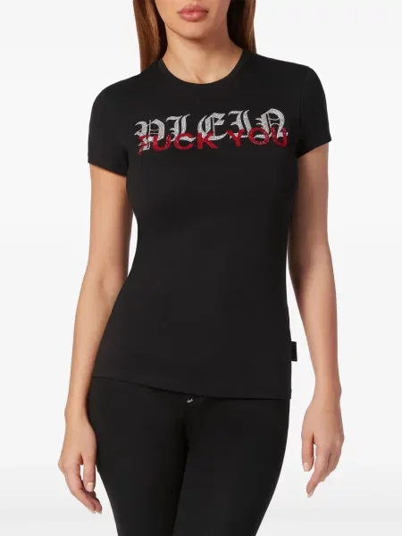 Tričko Philipp Plein černé