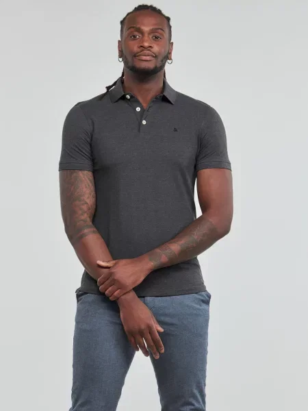 Jack&Jones Polo Paulos Crna siva