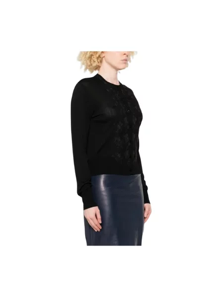 Kardigan Ermanno Scervino czarny