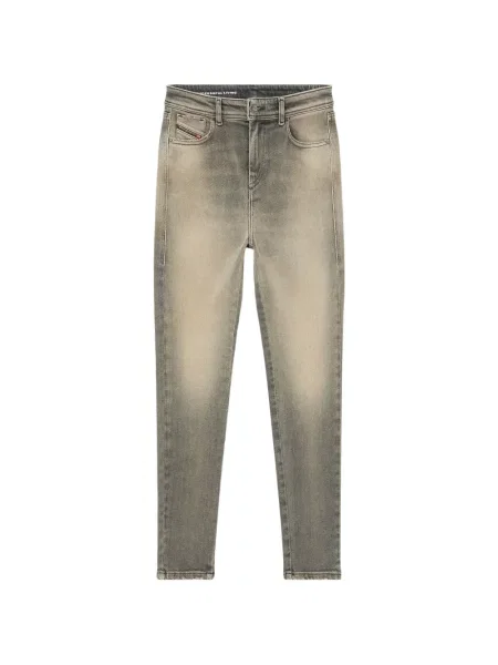 Blugi skinny Diesel 2017 SLANDY skinny fit gri