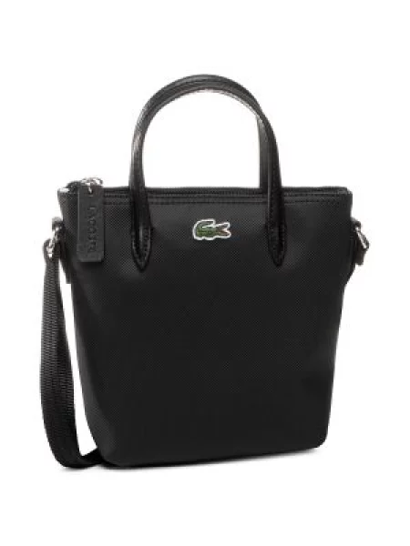 Lacoste Kabelka Xs Shopping Cross Bag černá