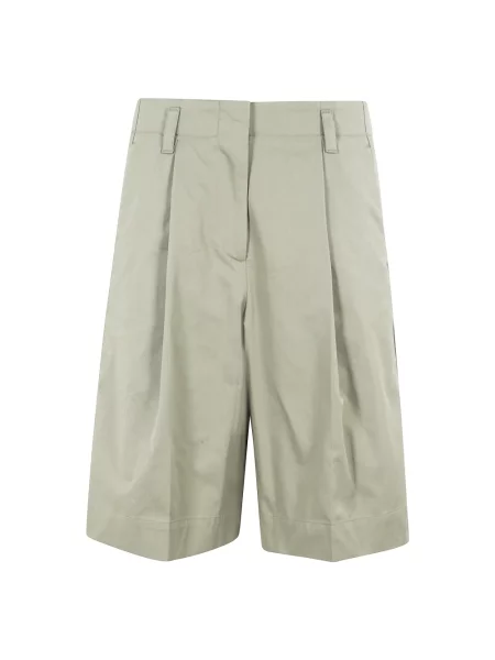 Bermudy Roberto Collina zielone