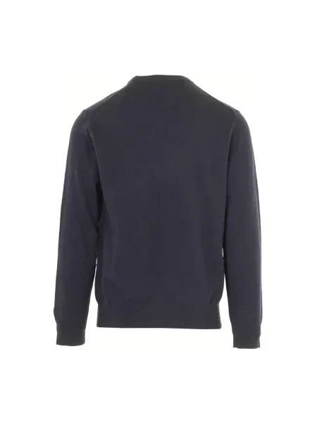Sweter Mc2 Saint Barth niebieski