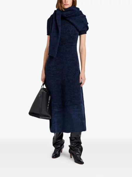 Sukienka midi Proenza Schouler White Label do kolan garniturowa biała
