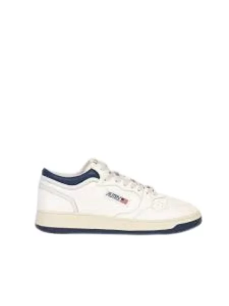Sneakersy Autry skórzane białe