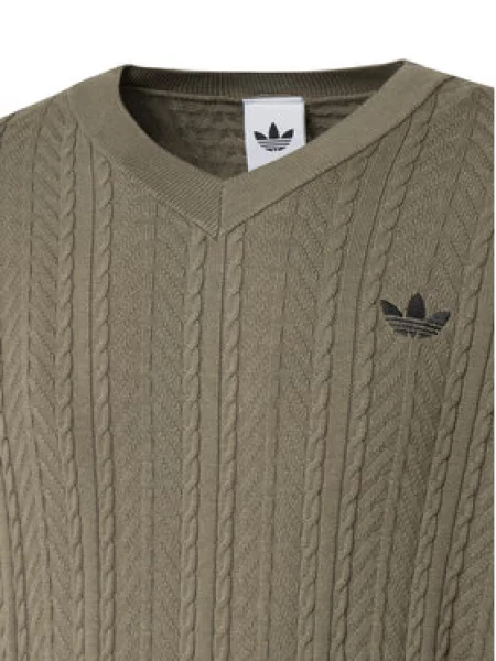 Svetr adidas béžový