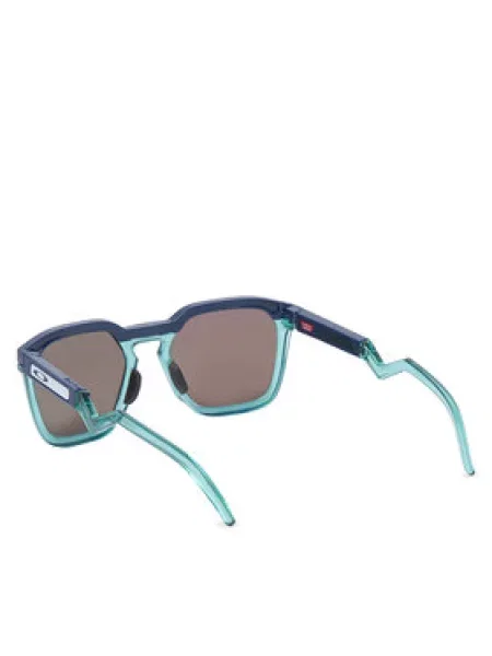 OAKLEY Sportovní sluneční brýle HSTN námořnická modř / mátová modré