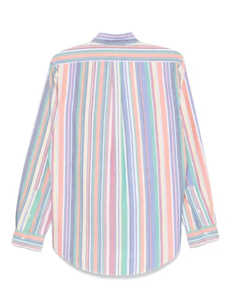 Cămașă Polo Ralph Lauren cu broderie portocaliu