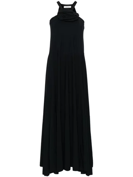 Rochie maxi Dorothee Schumacher de costum negru