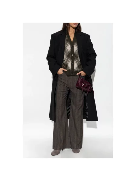 Kardigan Acne Studios wełniany zielony