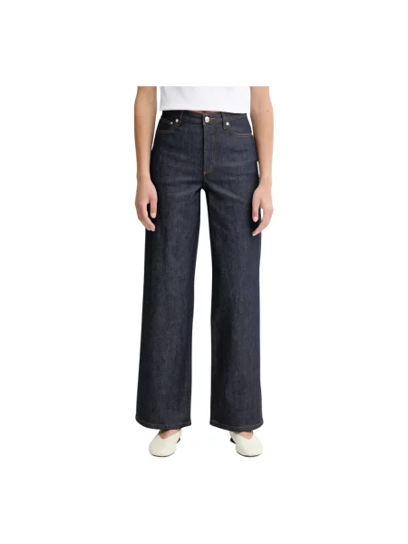 Jeansy A.p.c. niebieskie