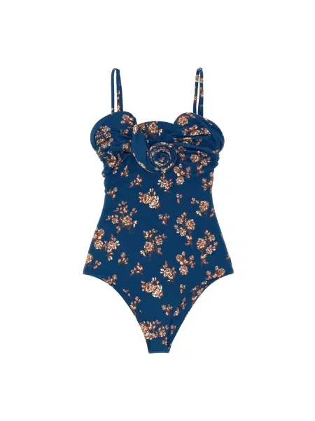 Stroj jednoczęściowy Magda Butrym niebieski