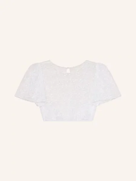 Johann & Johanna Bluzka Bawarska weiss biała