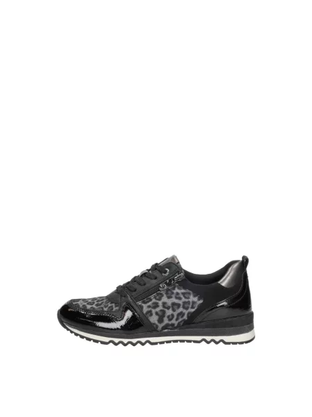 Sneakersy Marco Tozzi czarne
