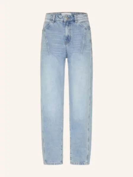 Y.A.S. Barrel Džíny light blue denim modré