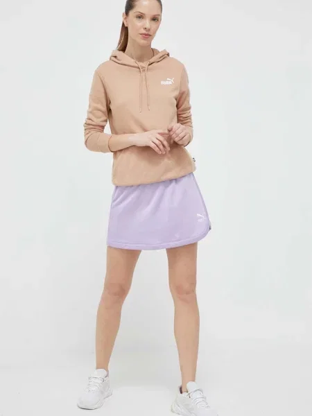 Спідниця Puma mini пряма фіолетовий