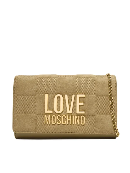Love Moschino kézitáska bézs