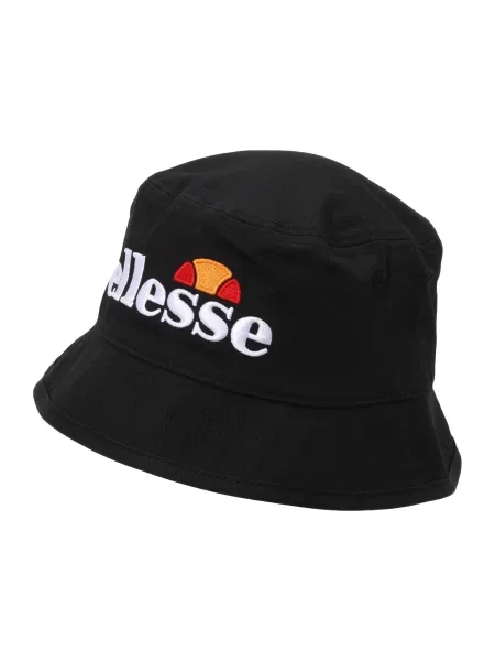 ELLESSE Pălărie Mavro portocaliu / roșu / negru alb
