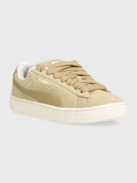 Puma Usnjene superge Suede XL bež