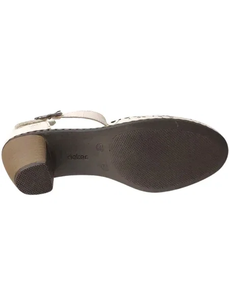 Pantofi Rieker bej