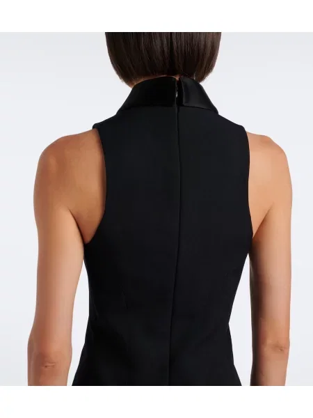 Rochie Balmain de lână negru