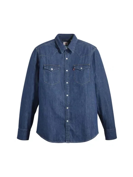 Levi's koszula regular z kołnierzykiem klasycznym niebieski