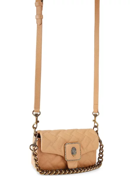 Кожаная сумка Kurt Geiger London